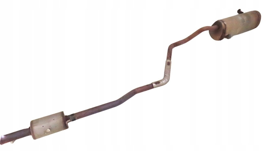 фото №1, Гаситель труба wyddechowa hyundai i20 ii 1.2 бензин 2014-2020 rok bt1936