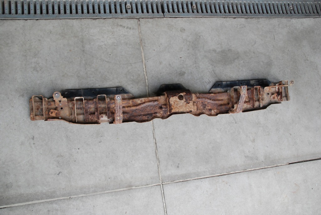 фото №6, Mitsubishi pajero iv 07r балка pod бампер задняя