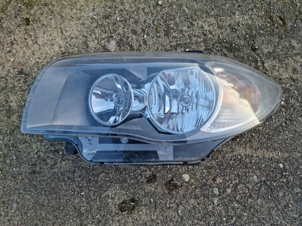 фото №1, Bmw 1 e87 лампа ліва передня перед