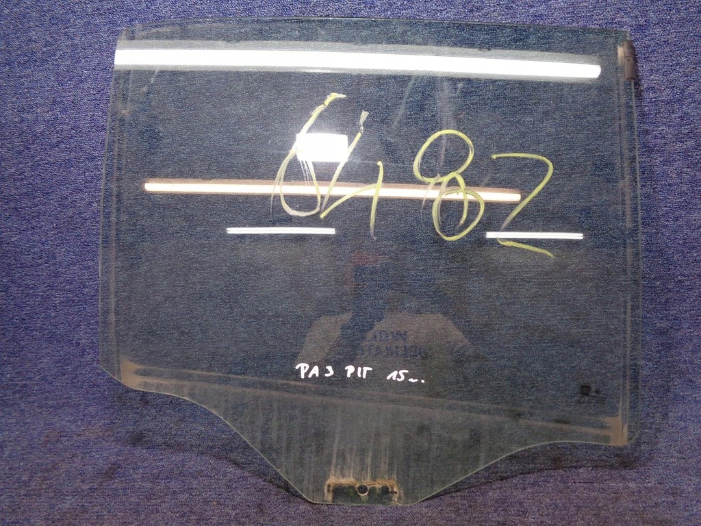 фото №1, Стекло дверь fiat panda 3 iii 2015r. правая задняя as2