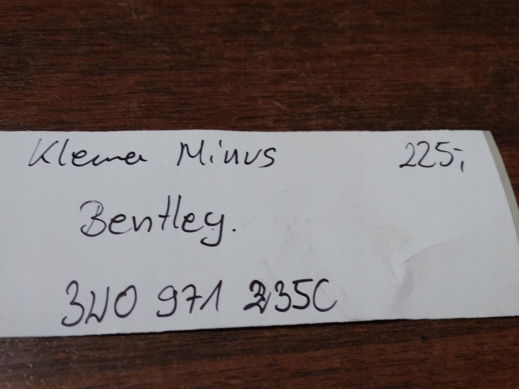 фото №3, Idealna клема мінус bentley gt gtc 1