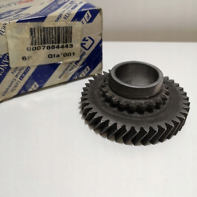 фото №1, Колесо зубчатое 2 передача fiat cinquecento