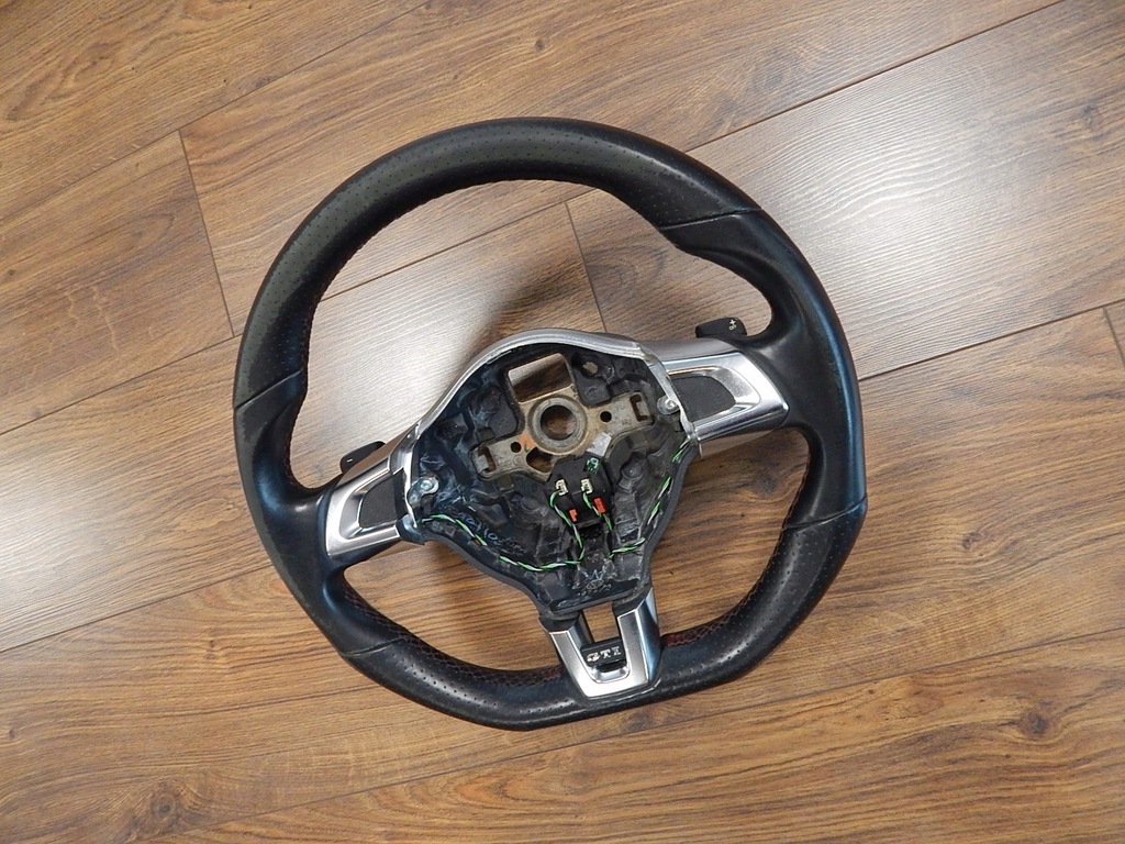 фото №5, Vw golf vi gti polo vi gti - воздуховод лепестки переключения oryg 5k0