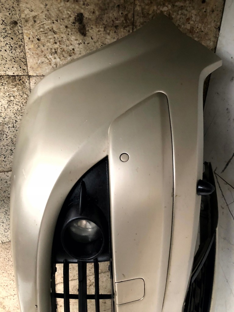 фото №8, Бампер перед передній renault scenic ii 2 lift ted11