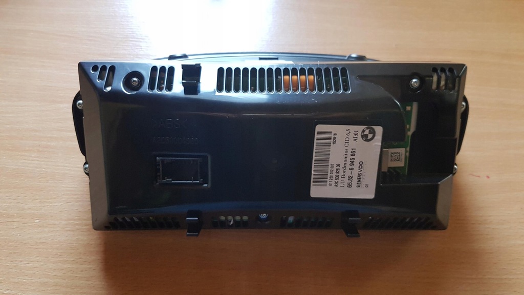 фото №8, Монитор бортовой 6,5'' bmw seria 3 5 6 6945661