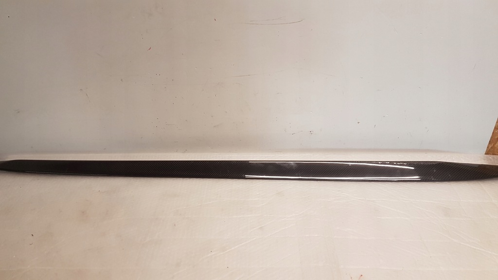 фото №1, Накладка порог maserati levante gts карбон