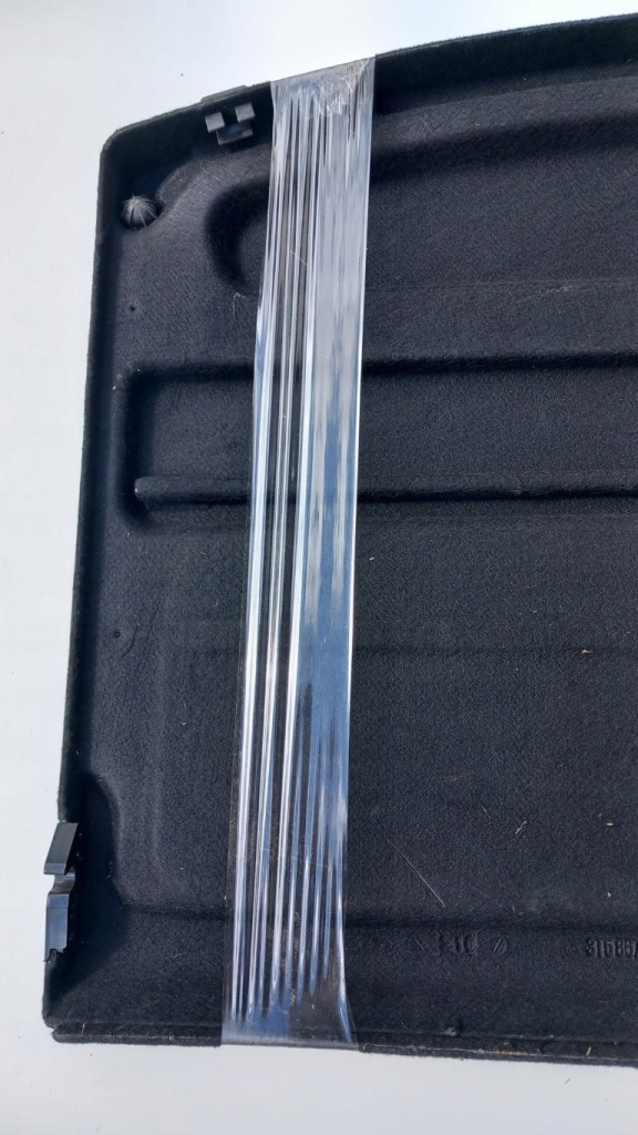 фото №7, Skoda superb ii lift sedan полка багажника