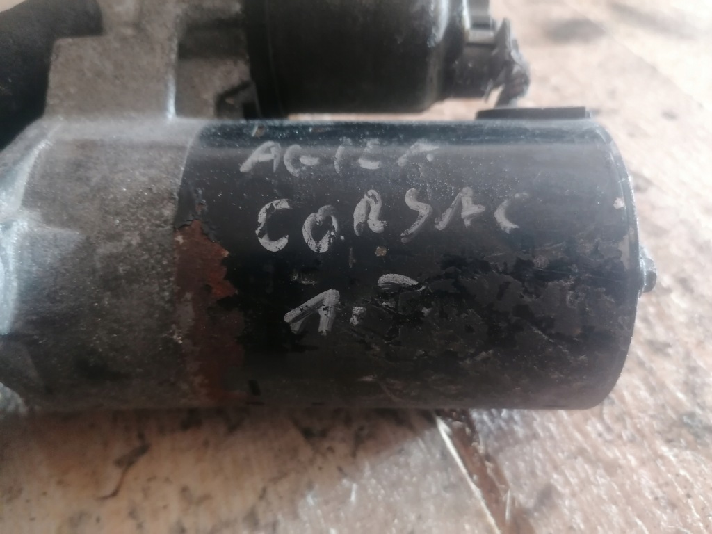 фото №3, Opel corsa c 1.7 dti стартер