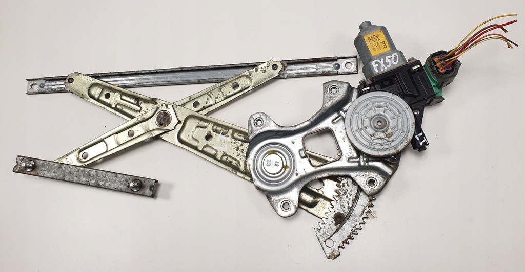 фото №1, Механізм скло лівий задня infiniti fx50 fx ii
