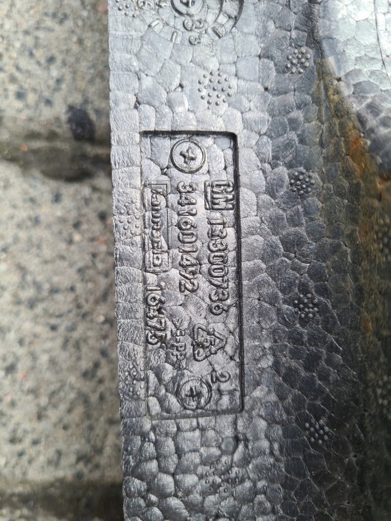 фото №10, Zafira c лампи задня абсорбер накладка pdc джгут