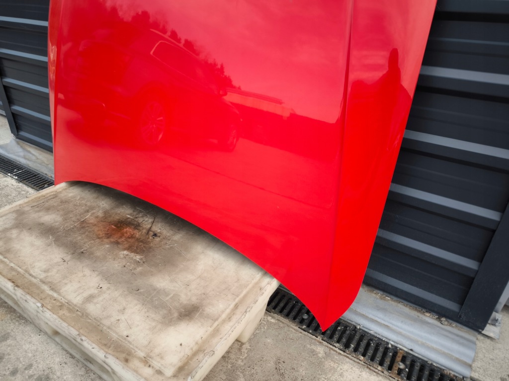 Капот крышка двигателя audi a4 b8 lz3m 2008-2011 хорошее состояние прямая !!! в Украине