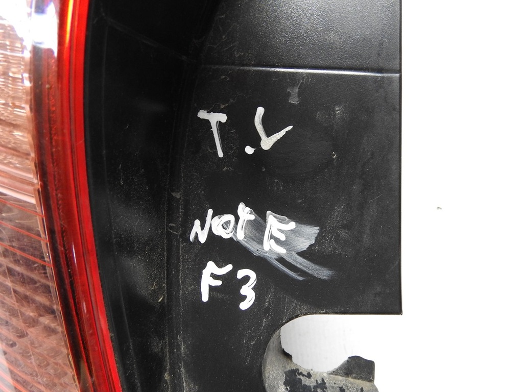 фото №10, Nissan note ii e12 12-16 лампа лівий задня