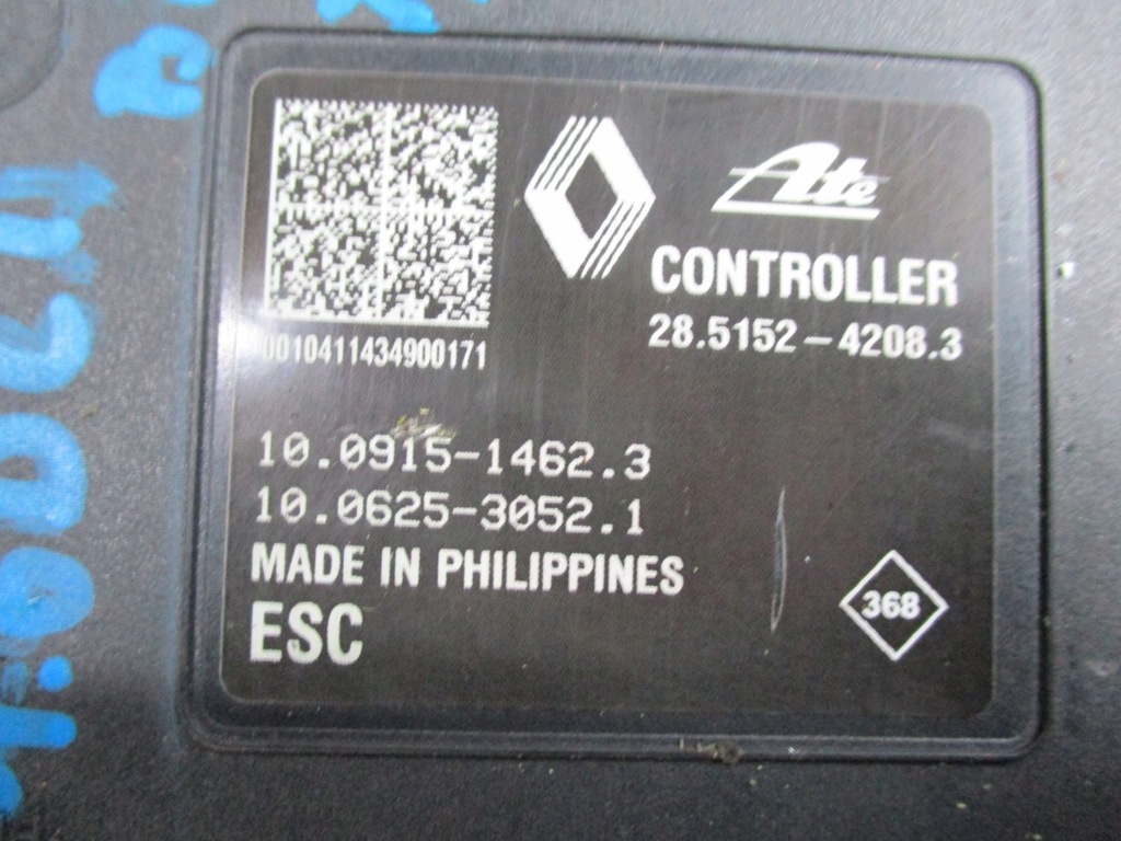 фото №6, Abs renault espace v 1,6dci biturbo 476600550r