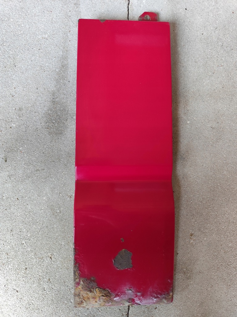 Купити Vw t5 кришка лист накладка під  заливна горловина пального czerwona