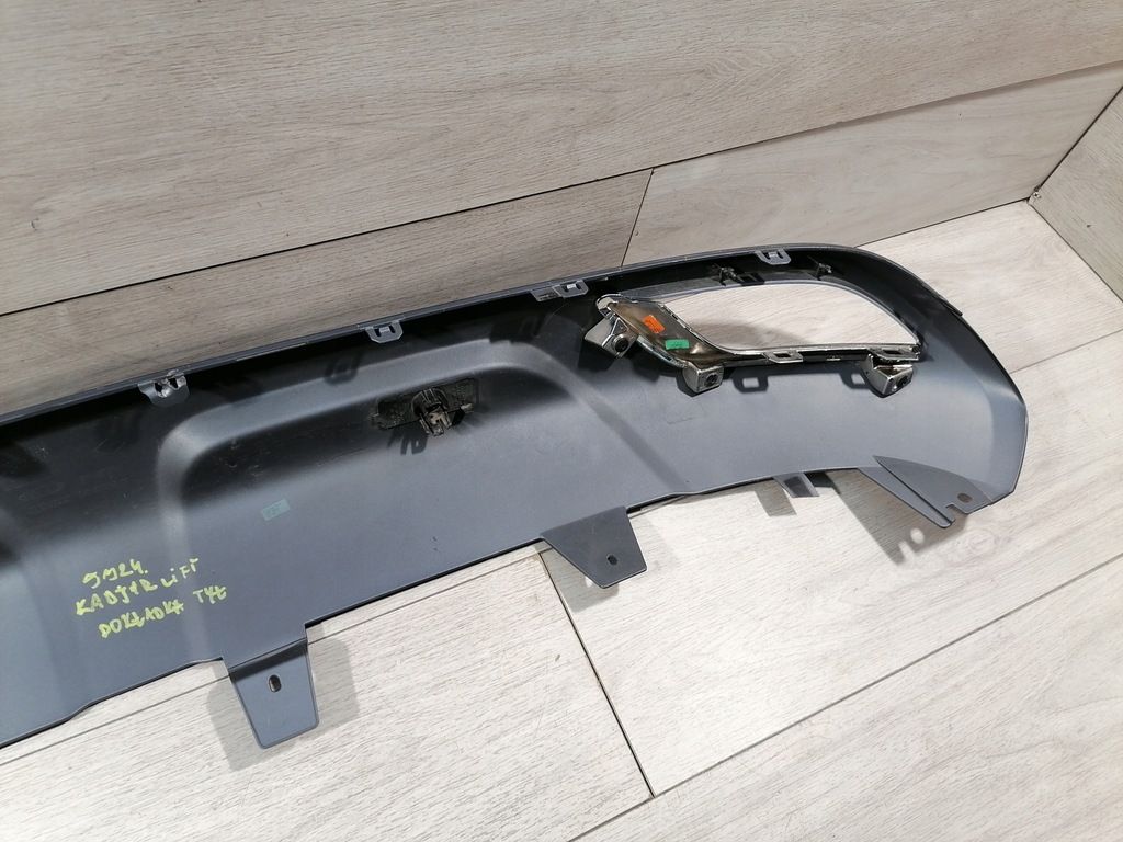 фото №10, Kadjar lift спойлер диффузор задняя 850183595r