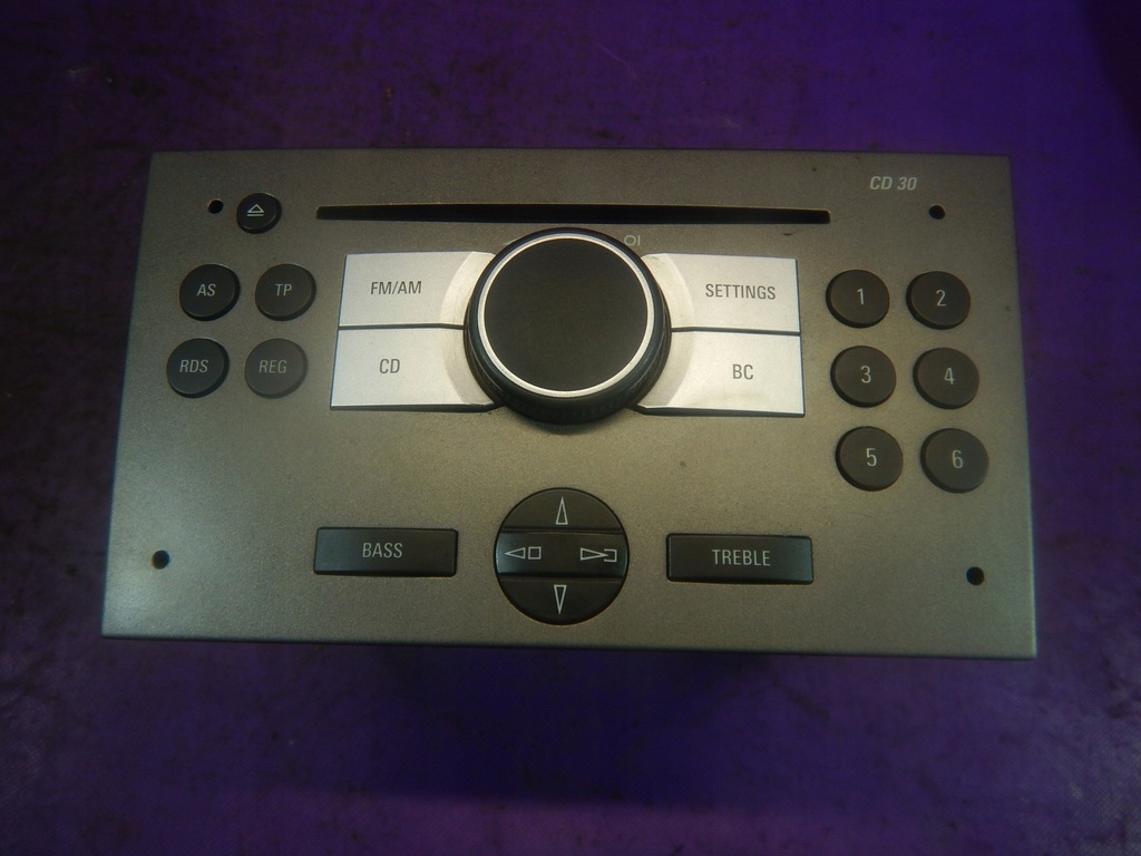 фото №1, Opel vectra c fl радио cd blaupunkt 13292085