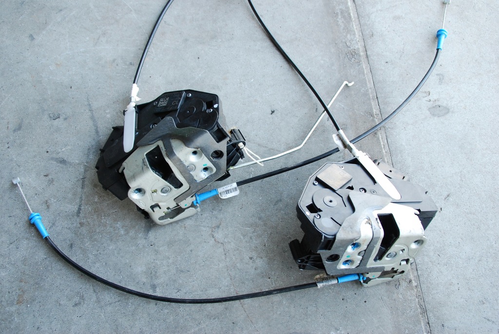 фото №3, Ford ecosport замок дверь p / l перед передний uk