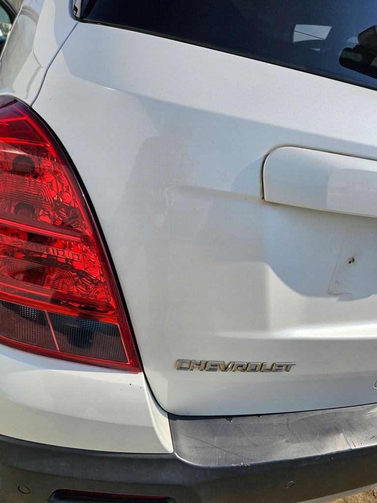 фото №9, Крышка багажника крышка багажника задняя chevrolet trax gyn оригинал