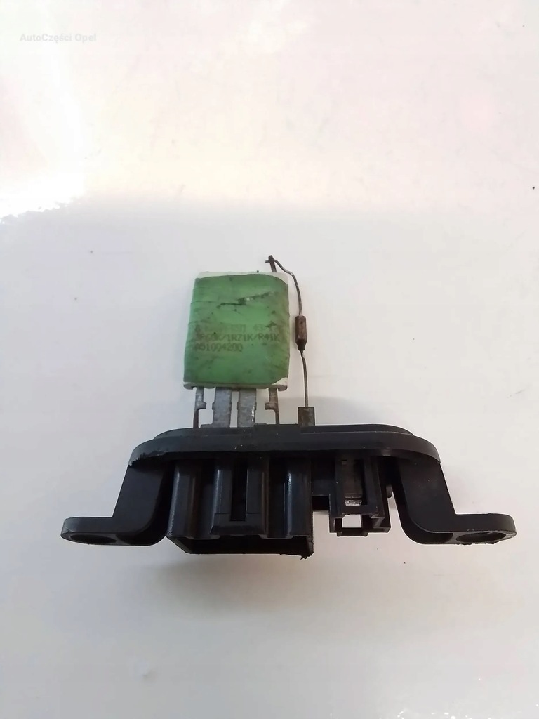 фото №1, Renault master iii резистор резистор вентилятор обдув a51004200