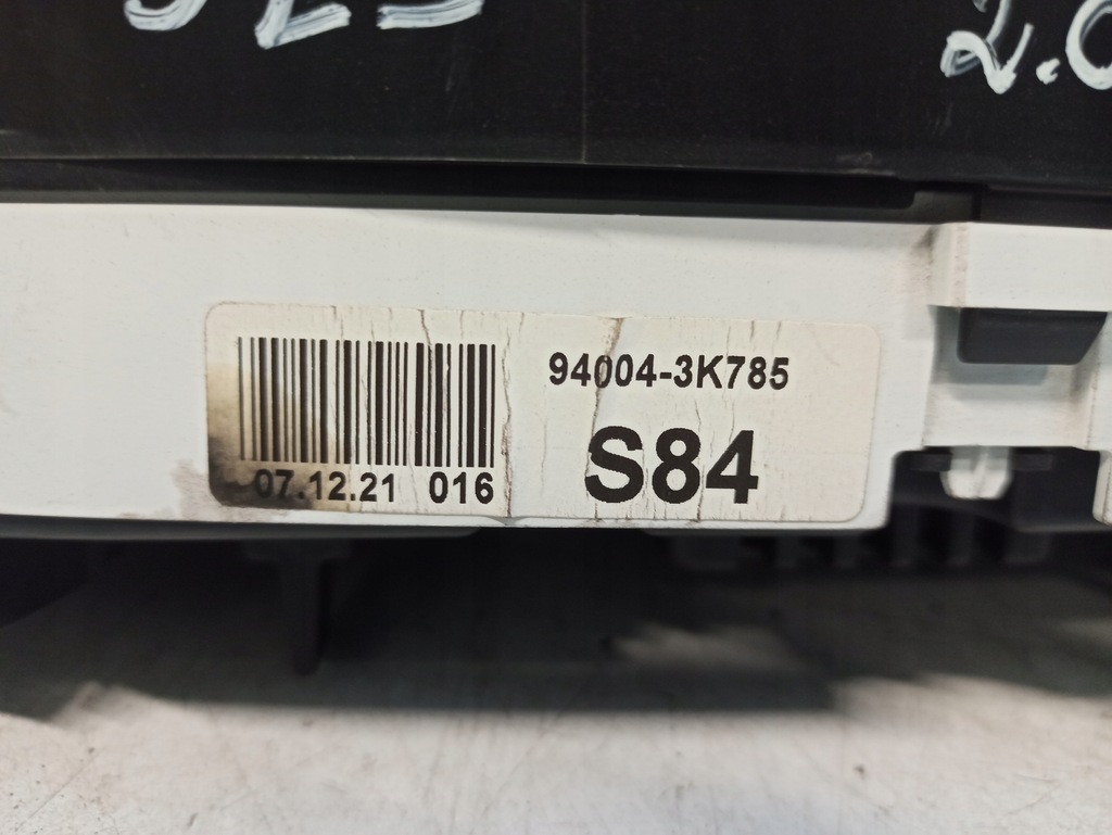 фото №6, Hyundai sonata 5 v 2.0crdi приборы приборы 94004-3k785