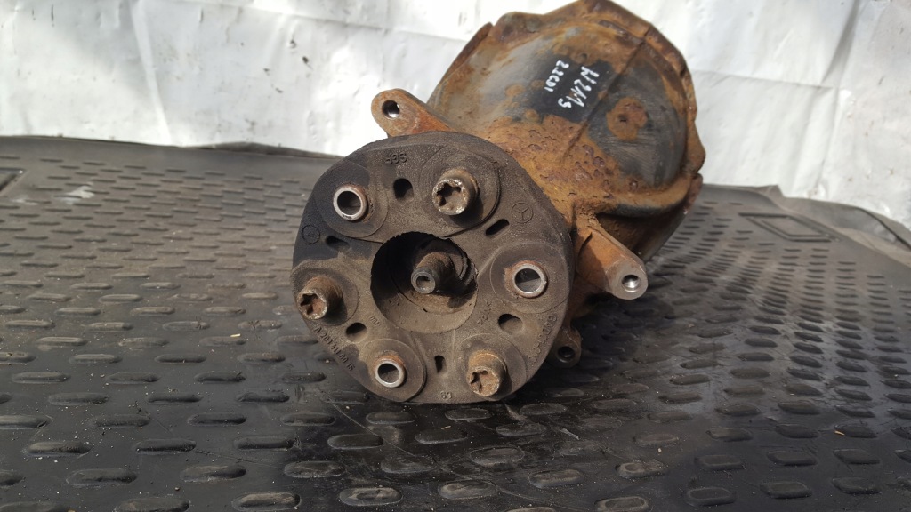 фото №3, Міст диференціал 2,84 w211 2,2cdi