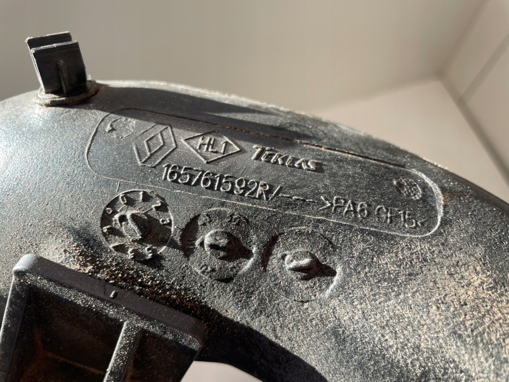 фото №2, Труба інтеркулер renault master iv 165761592r