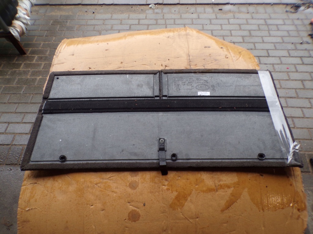 фото №4, Пол обшивка багажника discovery v