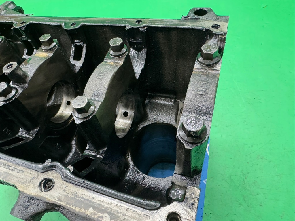 фото №12, Блок двигателя dół fiat bravo ii 1.6 m-jet 07- 198a3000