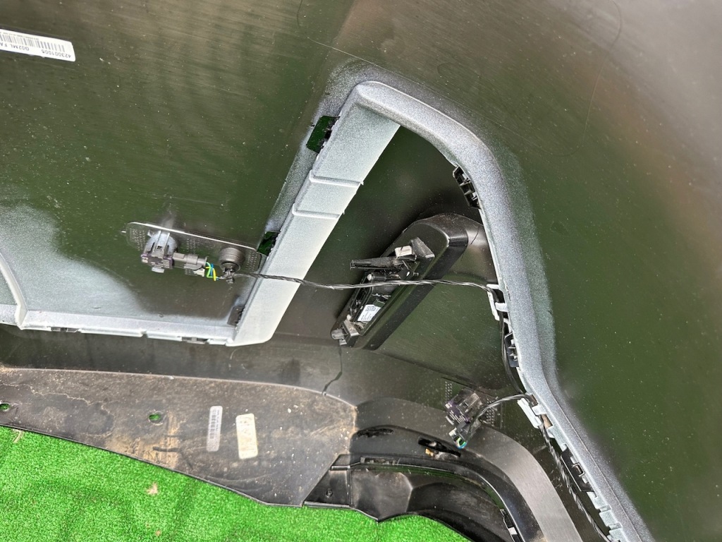 Крышка багажника задняя бампер задний лампы задние bmw x4 g02 a300 m набор europa Цена