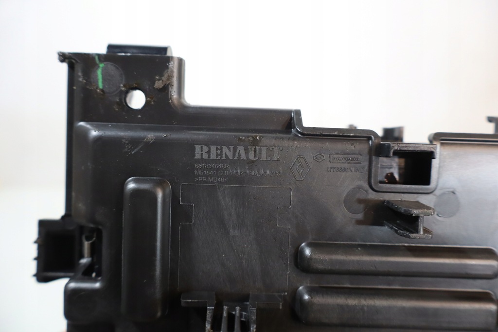 фото №4, Панель управление радио обдув renault megane iv