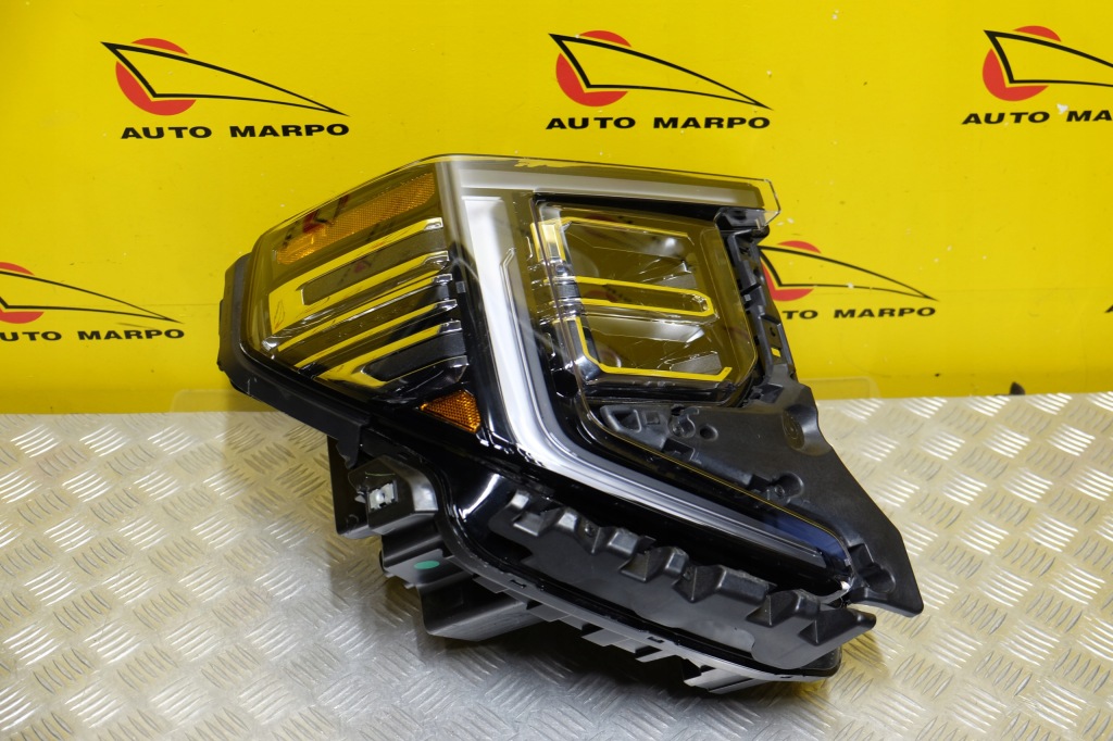 фото №7, Gmc sierra 2022- фара лампа перед led r usa