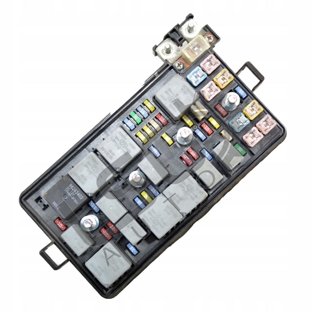 Купить Коробка предохранителей chevrolet epica 96646696