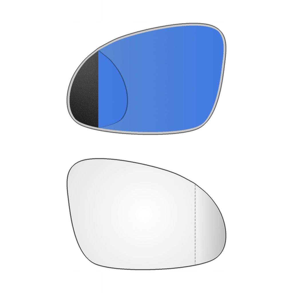 фото №1, Асферичне дзеркало vw eos 2005-2011 2010 2009 2008