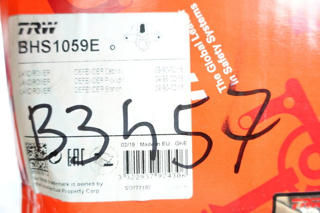 фото №8, Land rover defender l316 суппорт задняя правый stc1268 bhs1059e trw