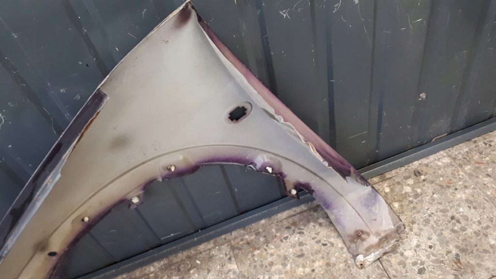 фото №10, Крыло правый перед ford ka mk1 99r fioletowy