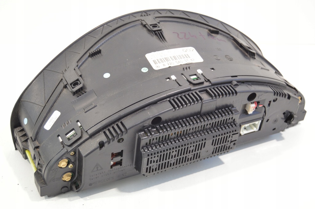 фото №9, Лічильник прилади anglik mercedes c215 w215 cl500 2205401447