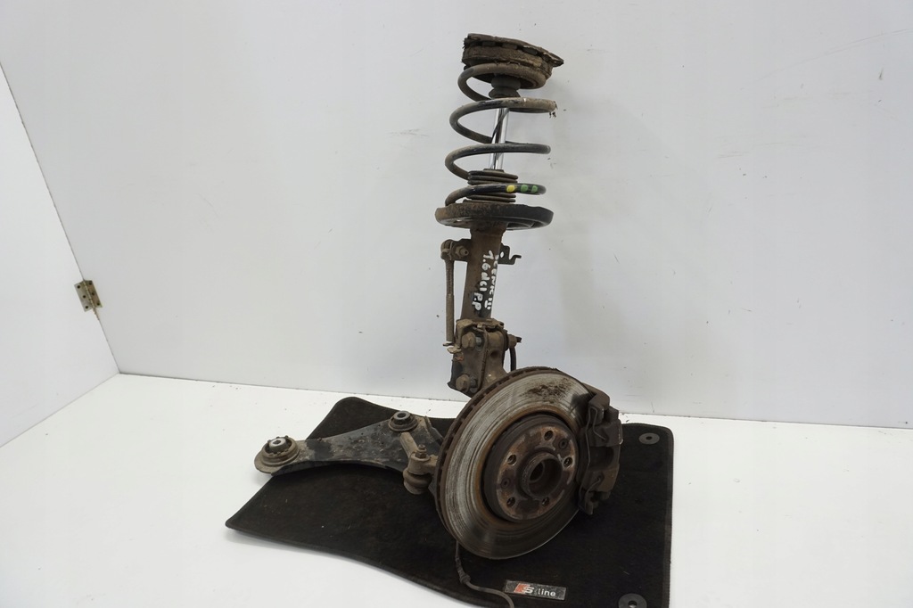 фото №1, Renault grand scenic iii поворотный кулак правый перед 1.6dci