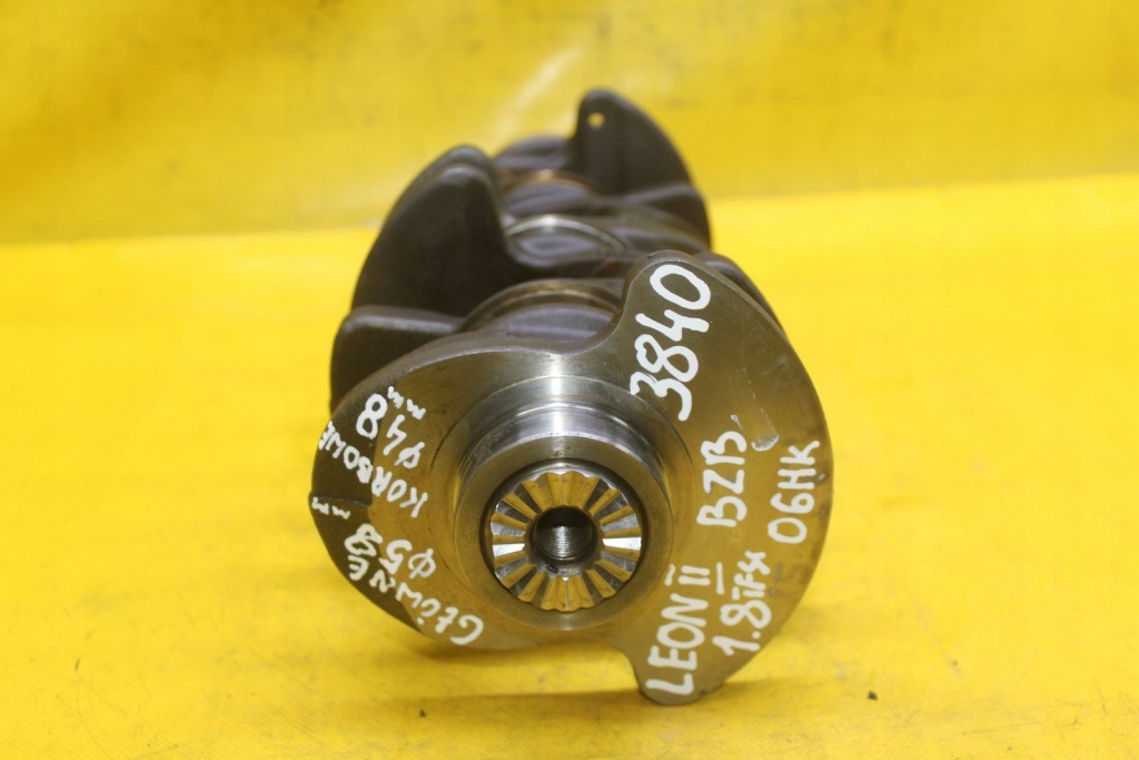 Wał коленчатый seat leon 2 vw audi skoda 1.8 tfsi bzb 06hk с Разборки