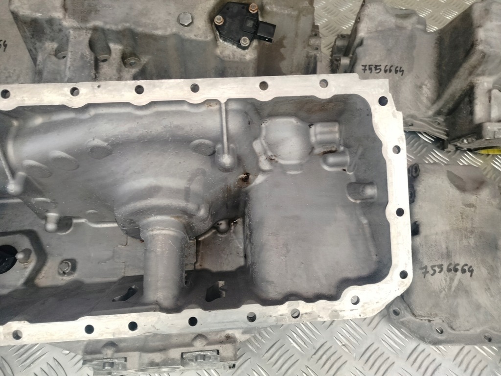 фото №15, Bmw оригінальний номер 7556664 n55 піддон масляна