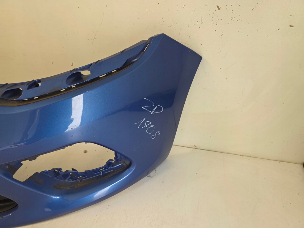 фото №11, Бампер перед renault clio iv 4 gt 12-16r