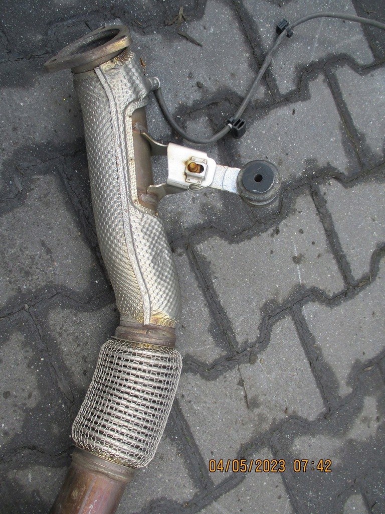 фото №5, Гаситель выхлоп audi 8w s5 a5 3,0tfsi 8w0253211c