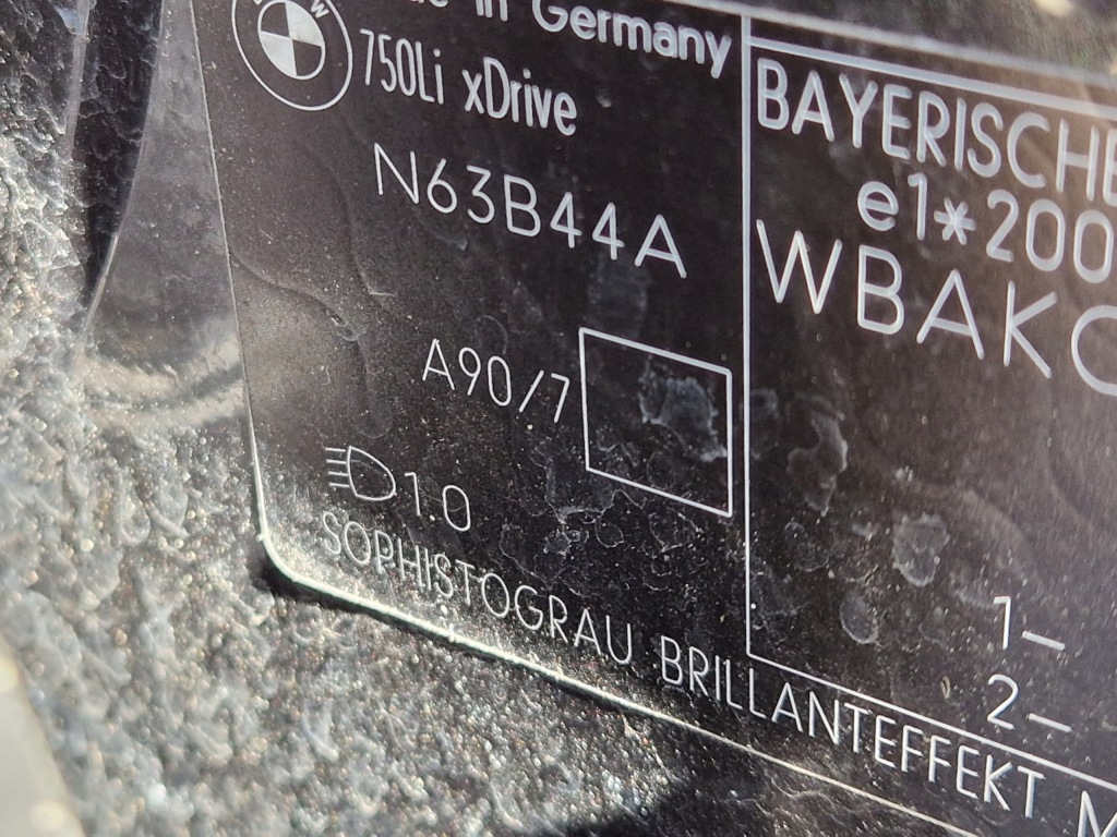 фото №4, Молдинг поріг ліва bmw f02 m набір a90/7