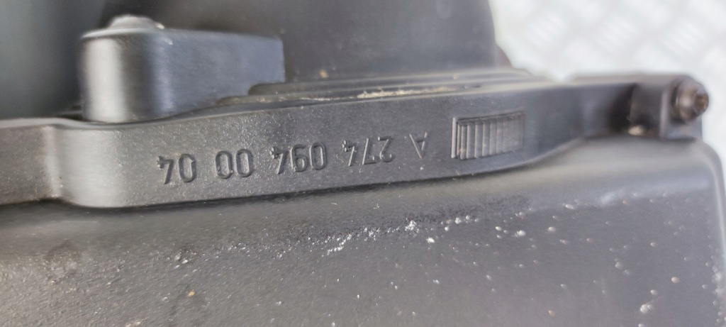 фото №8, A2740900701 корпус фильтра воздуха infiniti q50 q60 cv37 2,0 t 2016-2020