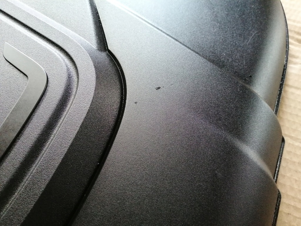 фото №3, Alfa romeo stelvio 2016- 2.2 защита крышка верхний двигателя