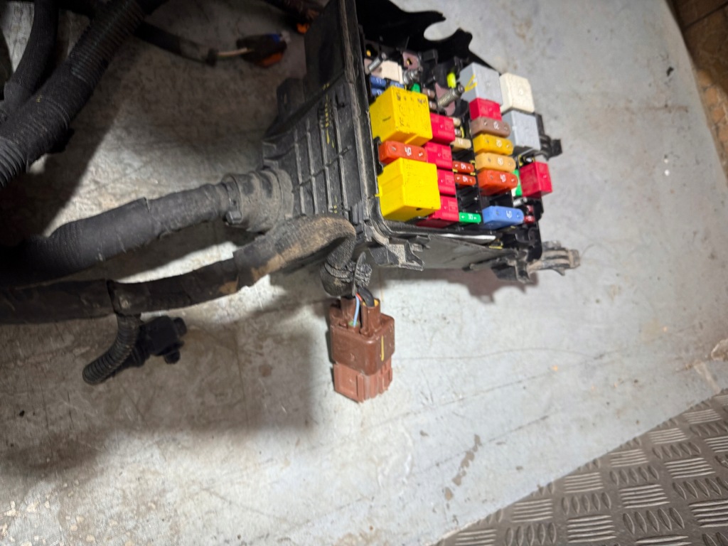 Peugeot 5008 ii 1.6 thp жгут электропроводка отсек двигателя автоматическая коробка передач с Разборки