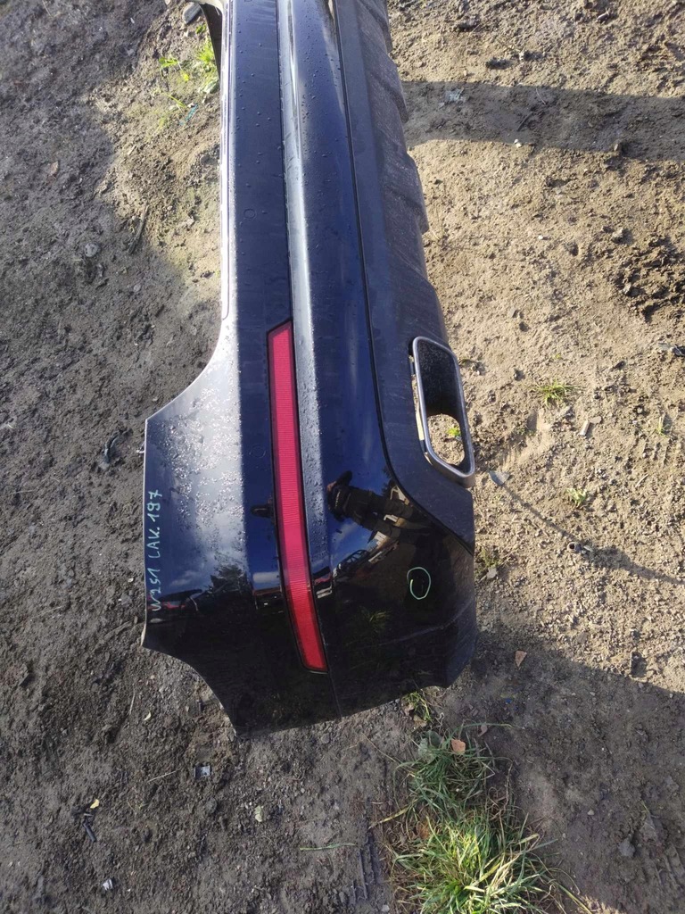 фото №11, Mercedes r-klasa lift w251 бампер задня 197 x