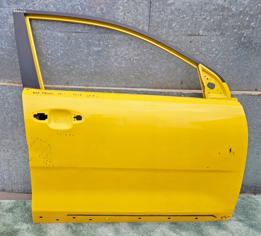 фото №1, Дверь передние правое перед kia stonic 2017-