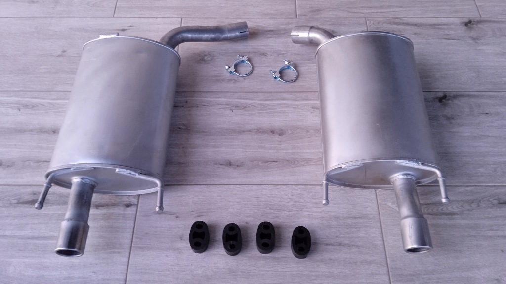 фото №1, Lexus gs iii 300 350 450 глушники комплект