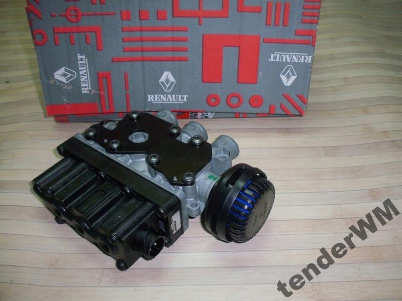 фото №2, Клапан подушек magnum premium renault 4728800010