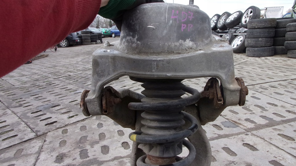 фото №7, Kol макферсон правая амортизационная стойка правый peugeot 407